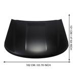 Ford Explorer 2020-2023 Front Hood Panel Assembly