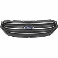 Ford Escape 2017-2019 Front Upper Grille Assembly Black/Chrome OEM GJ5Z-8200-AA