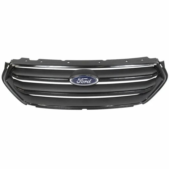 Ford Escape 2017-2019 Front Upper Grille Assembly Black/Chrome OEM GJ5Z-8200-AA
