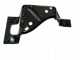 Tesla Model X 2021–2026 Front Bumper ACC Radar Sensor Bracket OEM 1617434-00-B