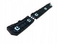 Tesla Model S 2021–2024 Rear Bumper Bracket Left Driver Side OEM 1585737-00-B