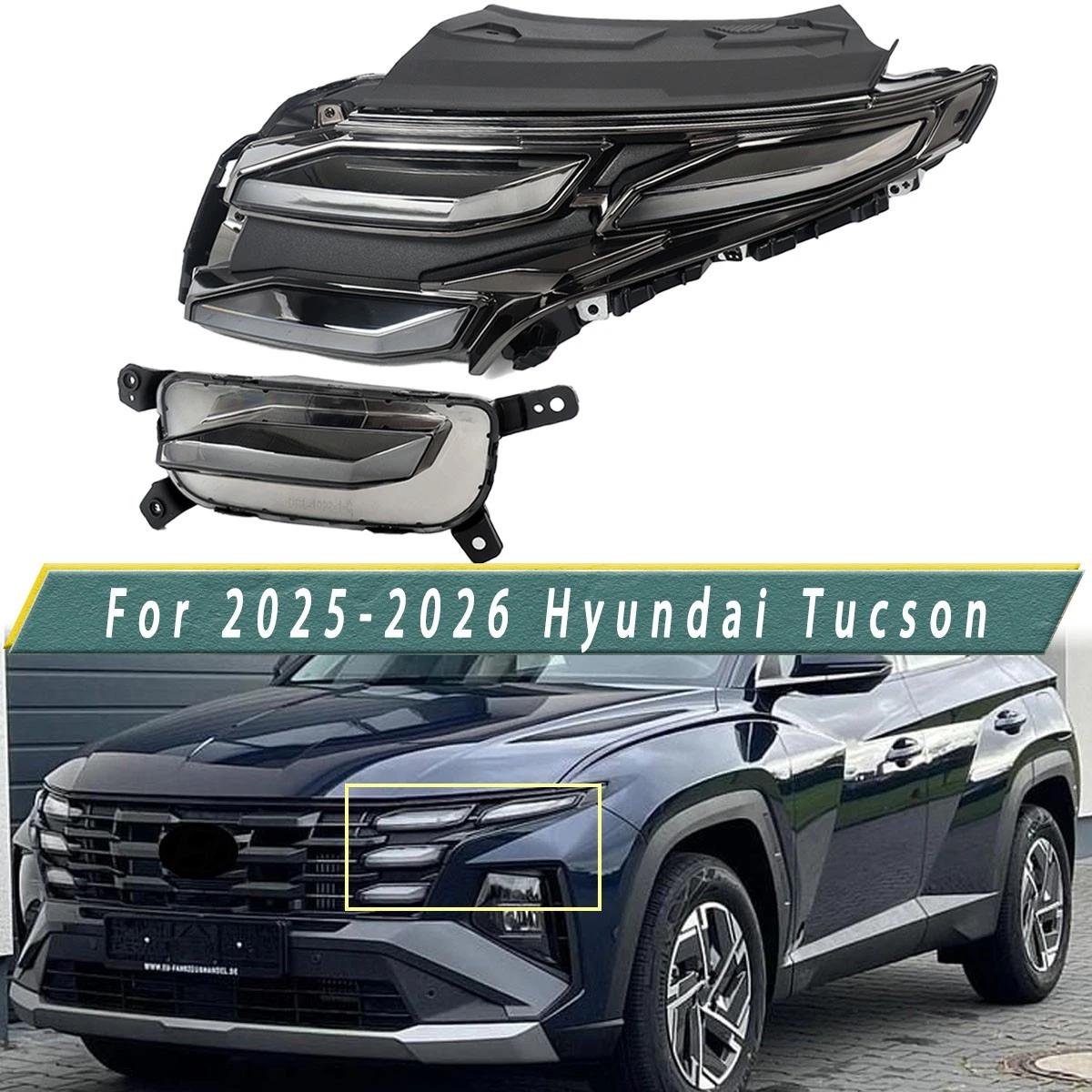 Hyundai Tucson Front Upper Headlight Assembly LH Driver Side LED (2025–2026)