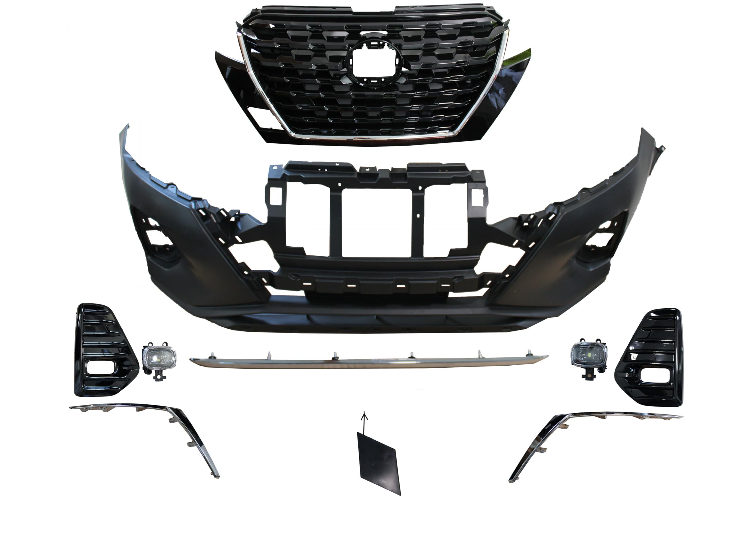 Nissan Kicks 2021-2024 Front Bumper Kit