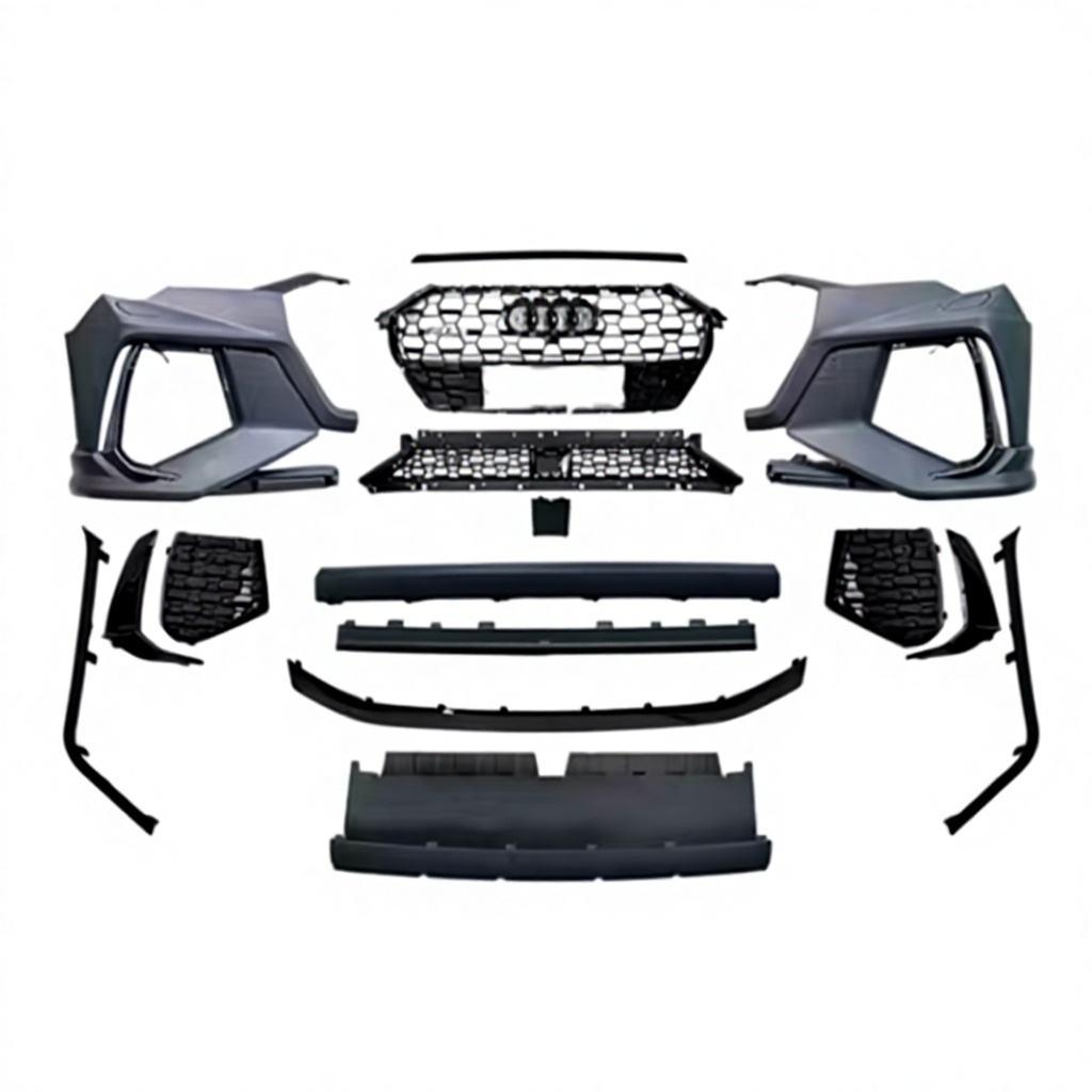 Audi Q3 2019-2023 Front Bumper Kit