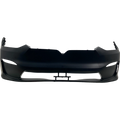 Tesla Model X Front Bumper Cover With Sensor Holes Primed (2021–2025)