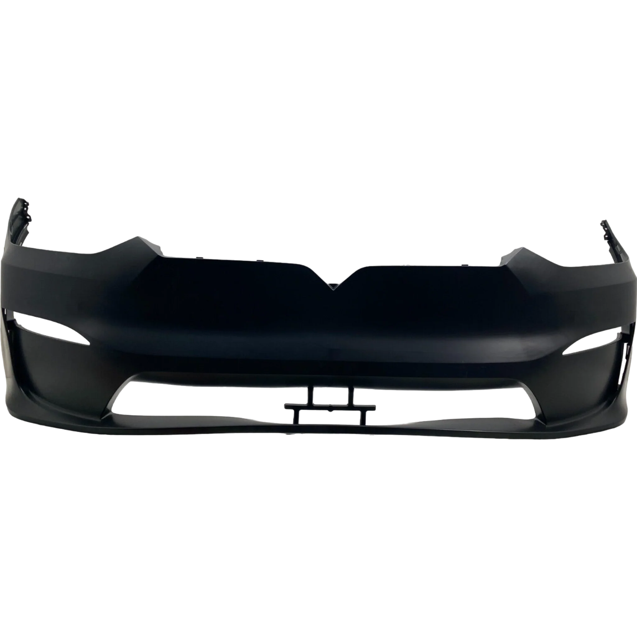 Tesla Model X Front Bumper Cover With Sensor Holes Primed (2021–2025)