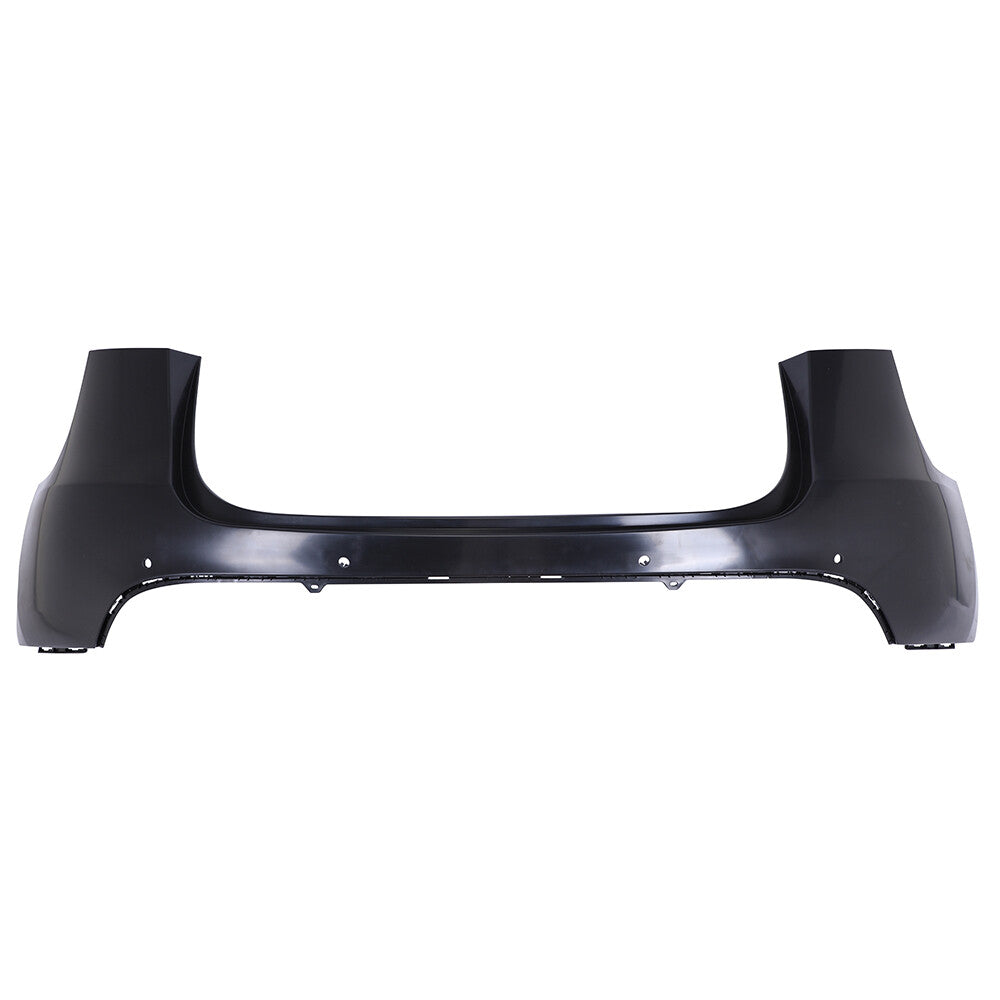 Tesla Model Y Rear Bumper Cover With Sensor Holes Primed (2020–2023)