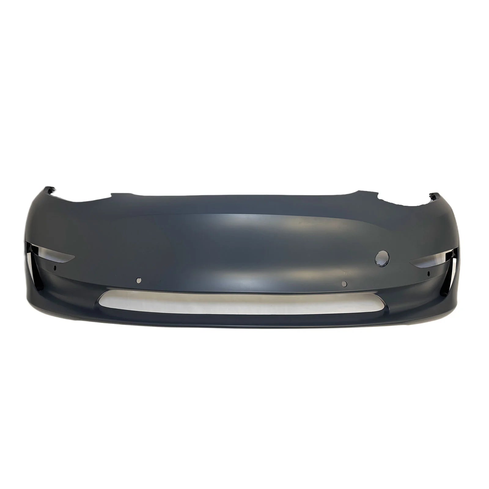 Tesla Model Y Front Bumper Cover With Sensor Holes Primed (2020–2023)