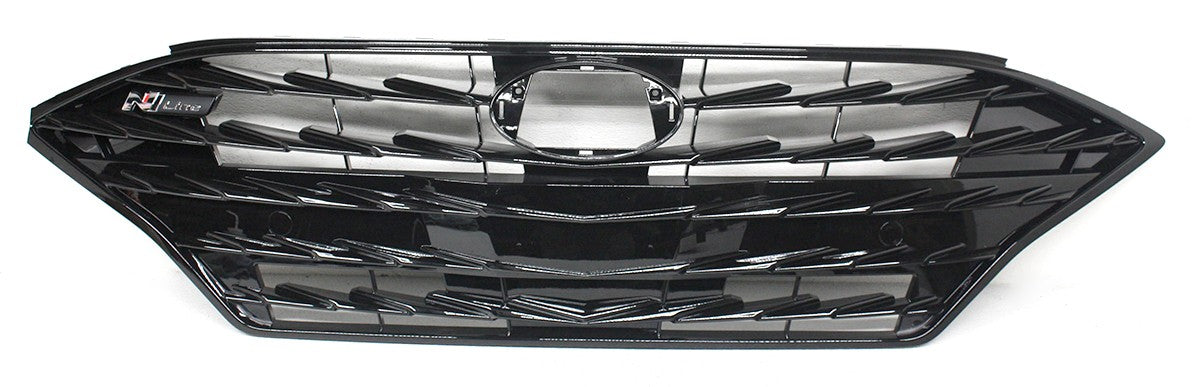 Hyundai Sonata N Line 2024-2025 Front Grille Assembly OEM 86350-L1NG0-EB