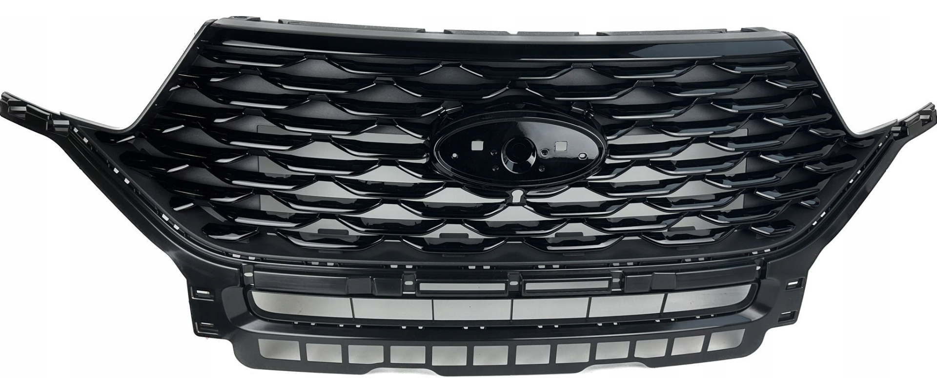 Ford Explorer 2020-2024 Front Grille Assembly Gloss Black OEM LB5Z-8200-BB