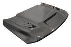 Ram 1500 TRX 2021-2024 Aluminum SRT Hellcat Style Hood with LED