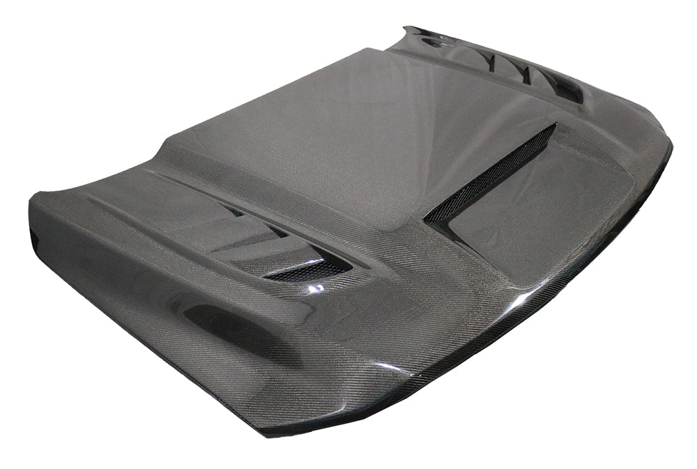 Ram 1500 TRX 2021-2024 Aluminum SRT Hellcat Style Hood with LED