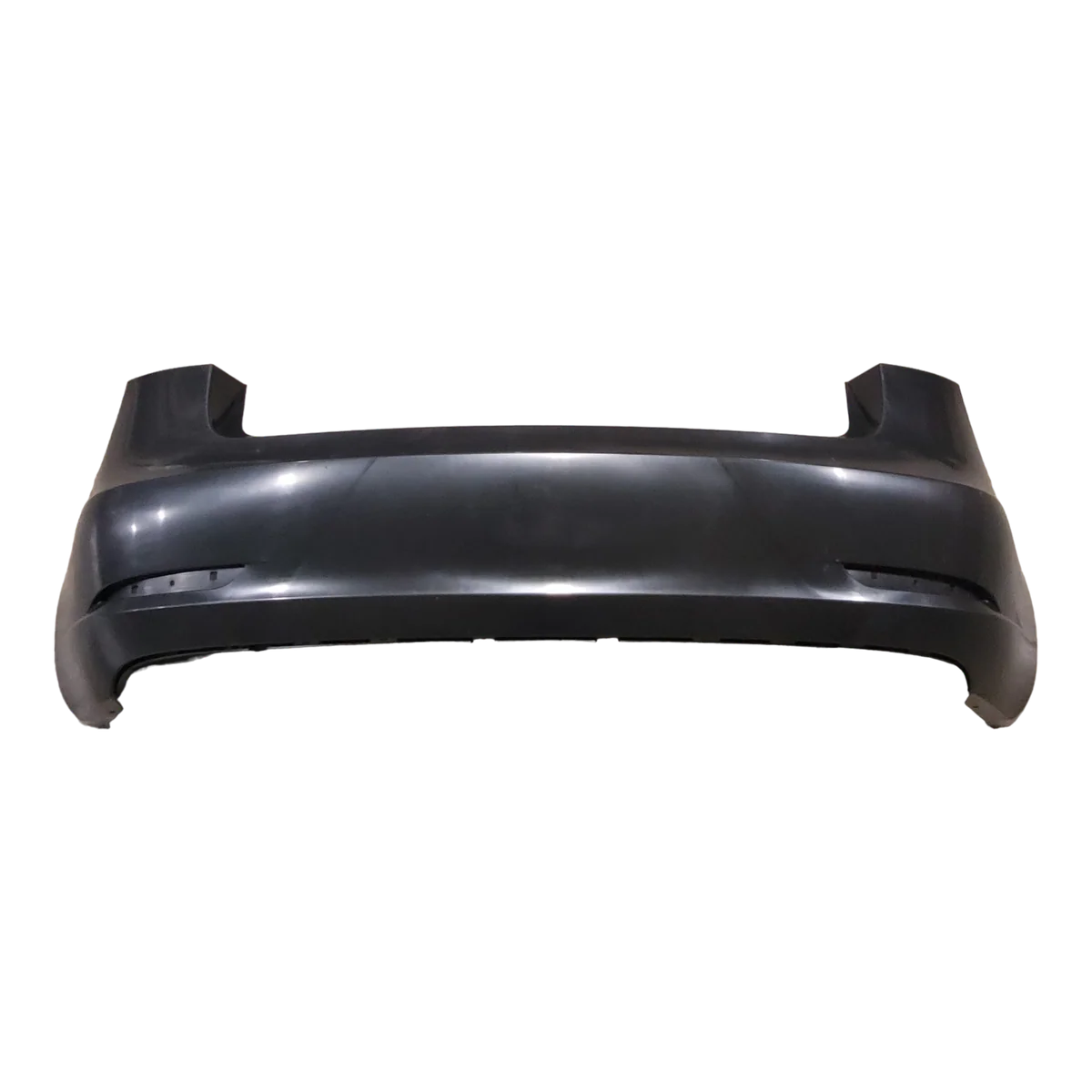 Tesla Model 3 Rear Bumper Cover Without Sensor Holes (2024–2026 Highland)