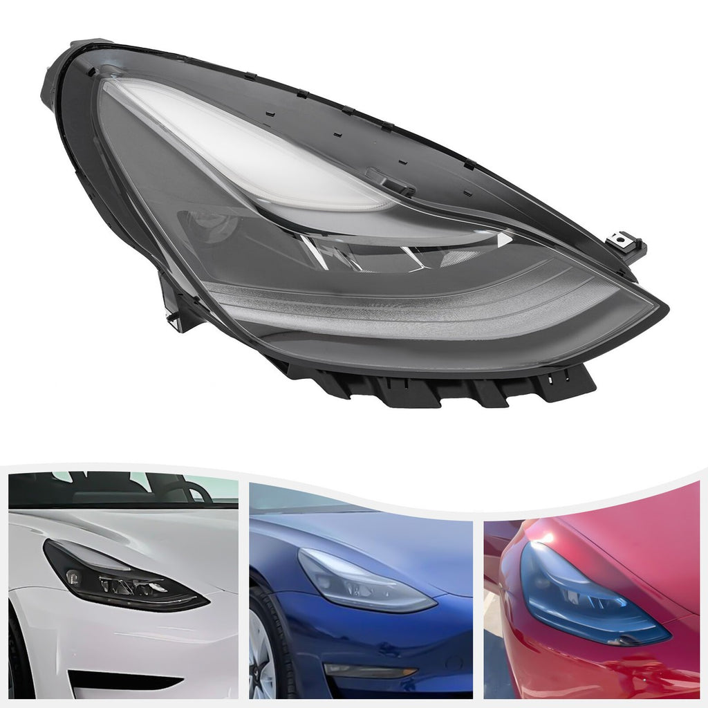 Tesla Model 3 / Model Y Matrix LED Front Headlight Assembly RH Passenger Side (2021–2023)