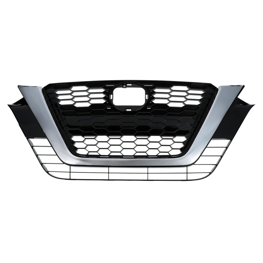 Nissan Altima 2019-2022 Front Upper Grille Assembly OEM 62310-6CA1A