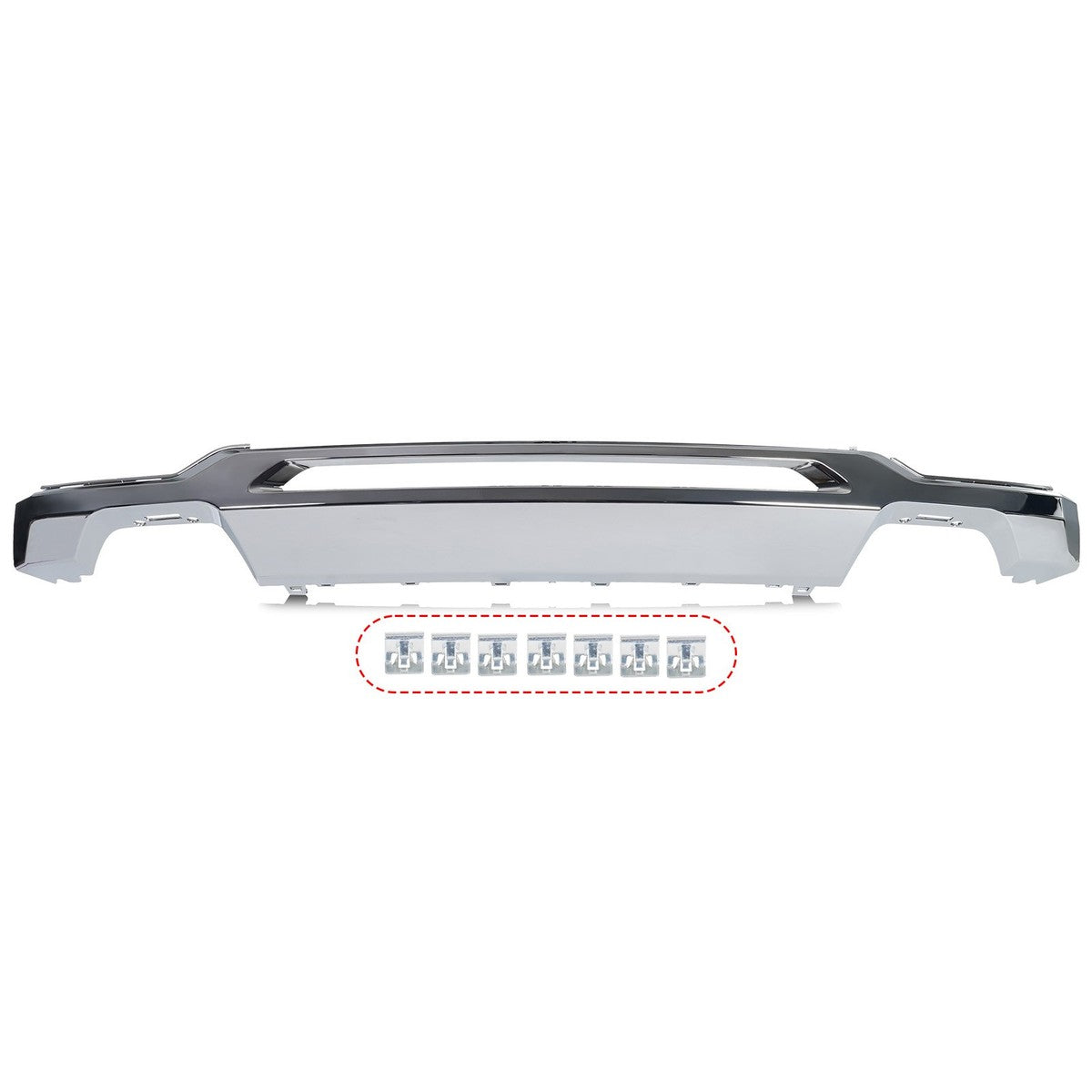 Ford F-150 2024–2025 Front Bumper Lower Trim Panel Primed OEM RL3Z-8419-BA