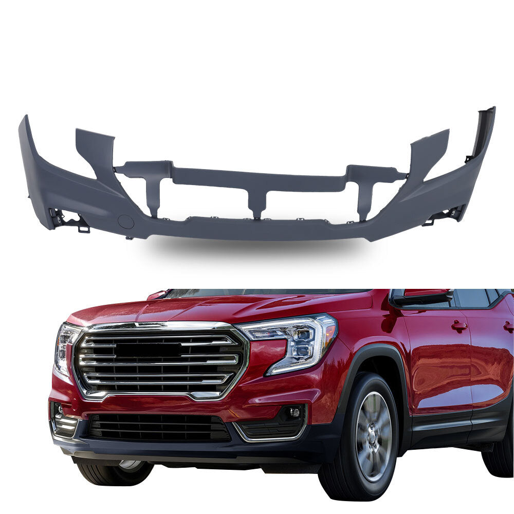 2022-2024 GMC Terrain Front Upper Bumper Cover No Sensor OEM Replacement | 84931973