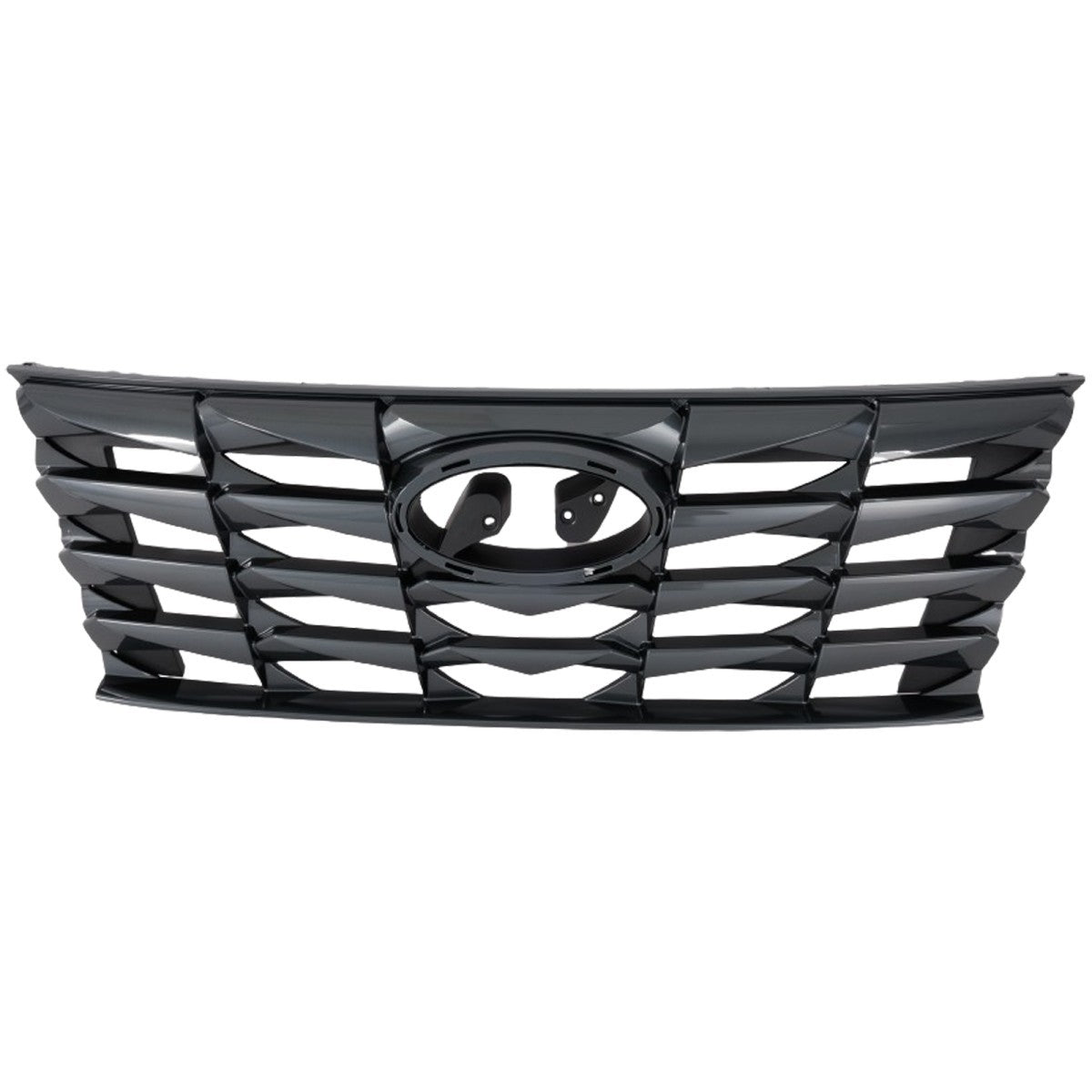 Hyundai Tucson 2022-2024 Front Upper Grille Assembly OEM 86350-N9000