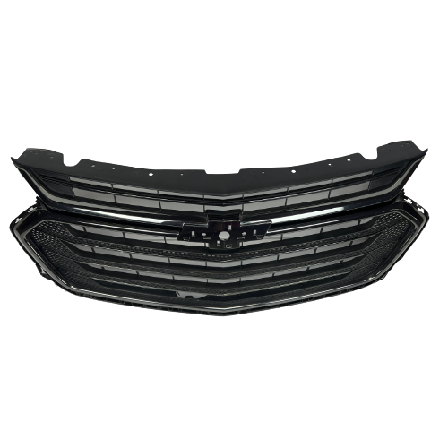 Chevrolet Traverse 2018-2021 Front Upper Grille Assembly Black Ice Chrome OEM 84924280