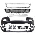 2014-2018 Jeep Cherokee Front Bumper Cover Kit OEM Style Replacement