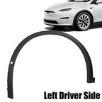 Tesla Model X 2021–2025 Front Wheel Fairing Left Driver Side OEM 1608090-00-D