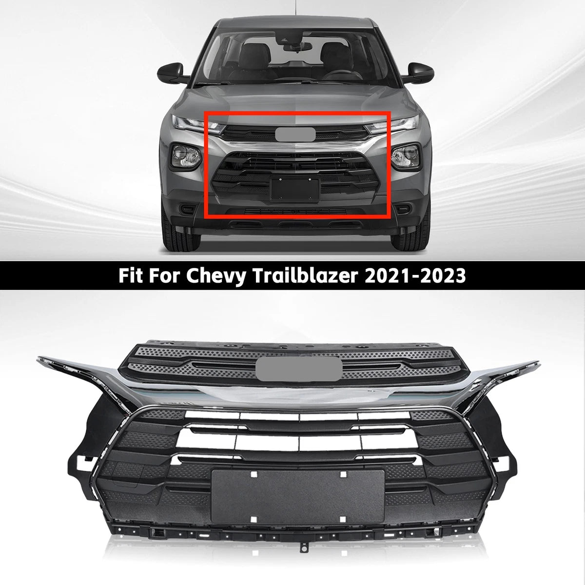 Chevrolet Trail blazer RS 2021–2023 Front Grille Assembly