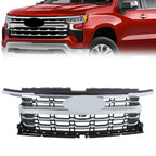 2022-2023 Chevrolet Silverado 1500 LTZ Front Grille Assembly OEM Replacement | GM 85516947