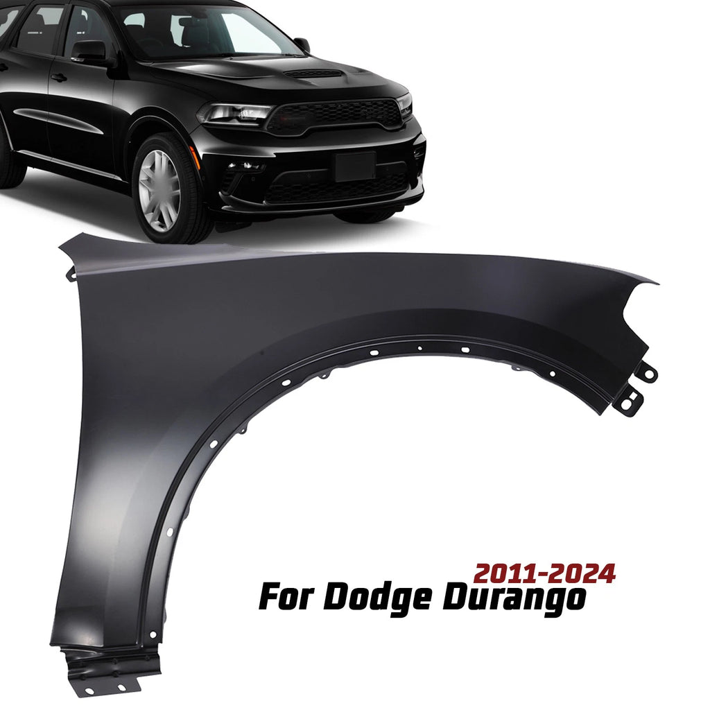 Dodge Durango 2011-2024 Front Fender Right Side Passenger RH