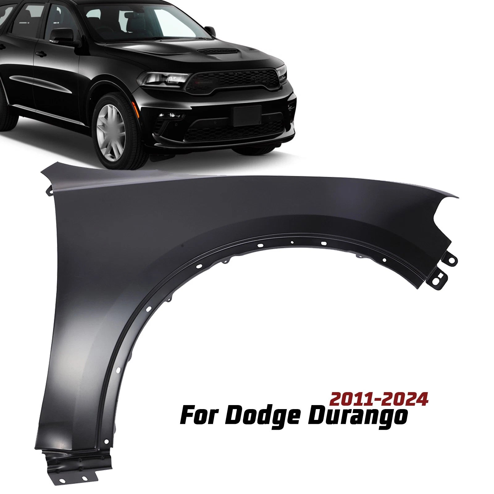 Dodge Durango 2011-2024 Front Fender Right Side Passenger RH