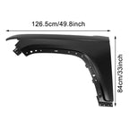Jeep Grand Cherokee 2021-2024 Front Fender Left Side Driver LH