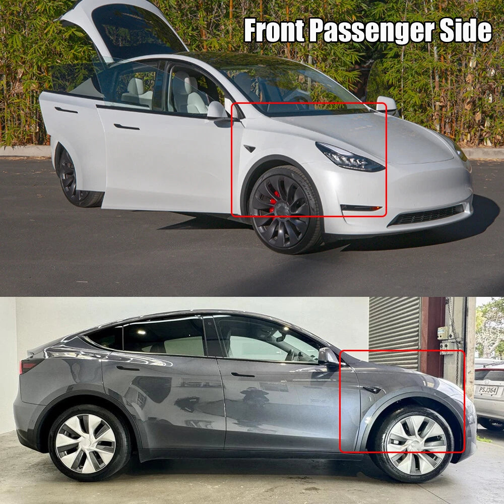 Tesla Model Y 2020-2024 Front Fender Right Side Passenger RH
