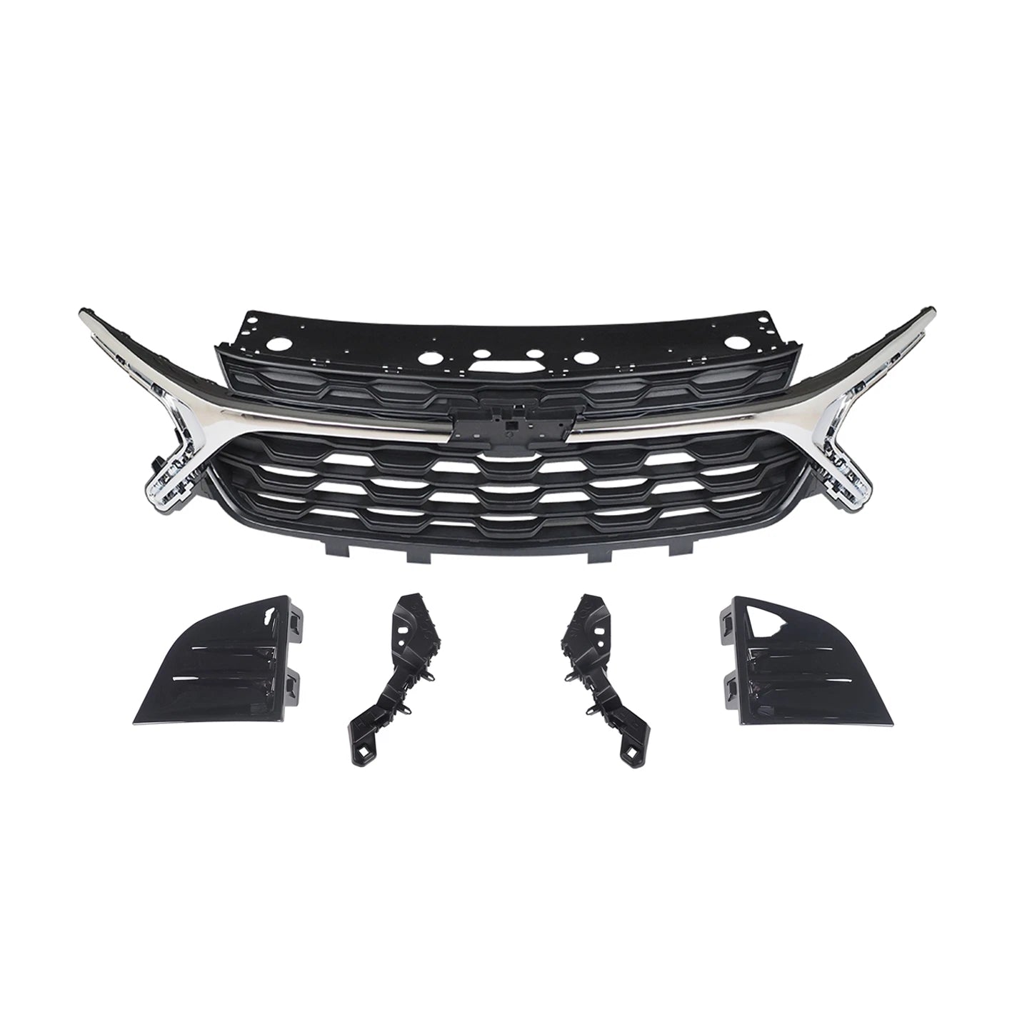 Chevrolet Trax LT 2024–2026 Front Bumper Complete Assembly