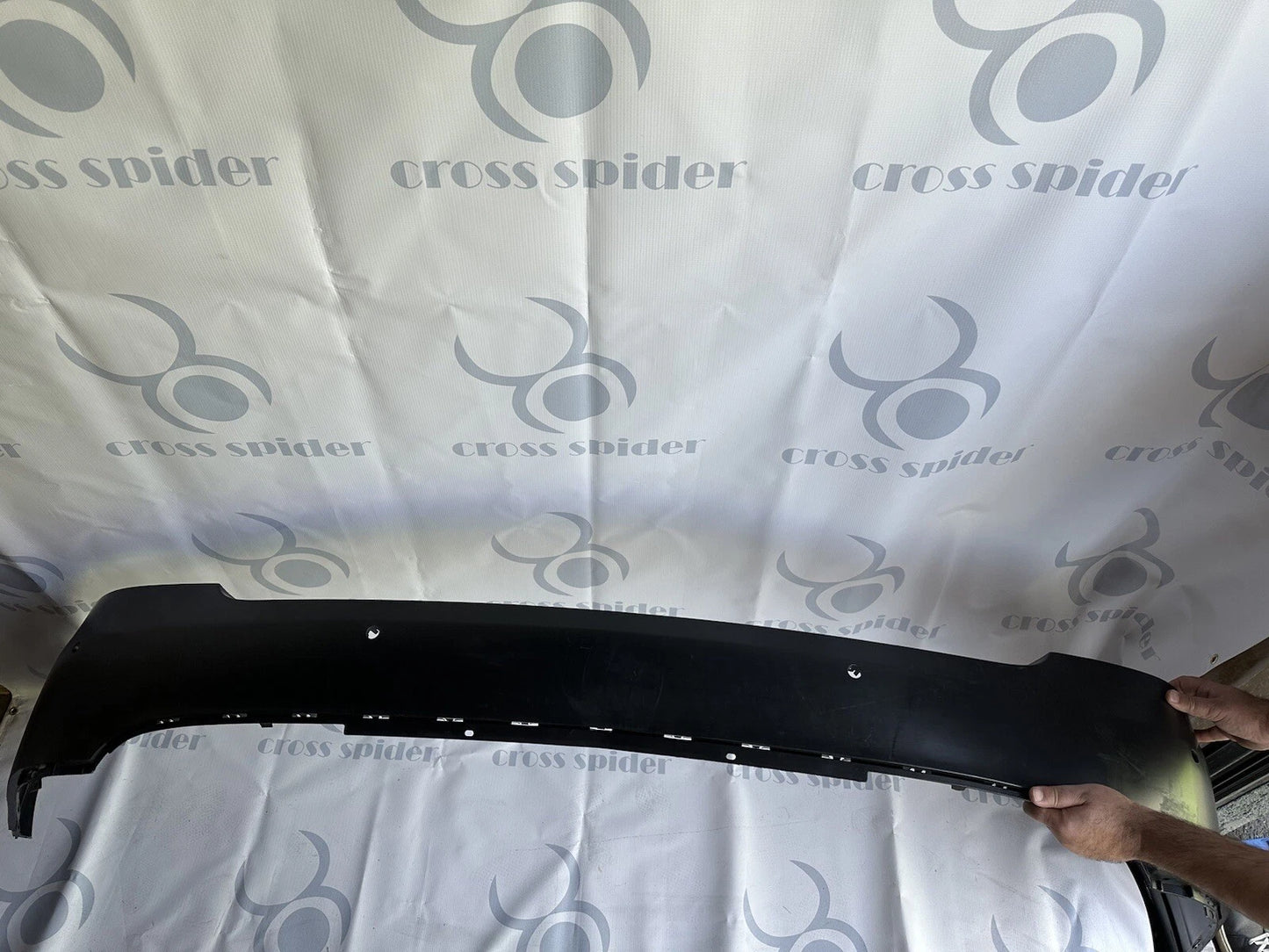 1034804-03-A NEW Tesla Model X Rear Bumper 2016-2020 1034804-SO-5-A 1034804-03-A