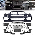 2014-2019 BMW X6 F16 Front Bumper Cover Kit OEM Style Replacement