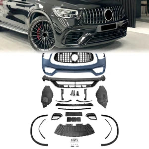 Mercedes-Benz GLC 2020-2022 Front Bumper Kit