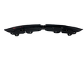 Tesla Model S 2021–2025 Front Upper Grille T-Badge Carrier OEM 1611024-00-B