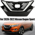 Nissan Rogue Sport 2020-2022 Front Grille Assembly Black OEM 62310-6MR0A