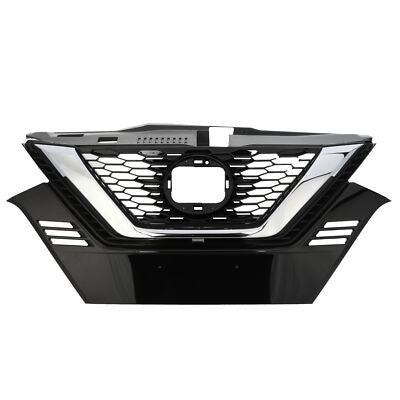 Nissan Rogue Sport 2020-2022 Front Grille Assembly Black OEM 62310-6MR0A