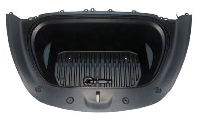 Tesla Model Y 2020–2024 Front Trunk Plastic Storage Bucket OEM 1492606-00-E