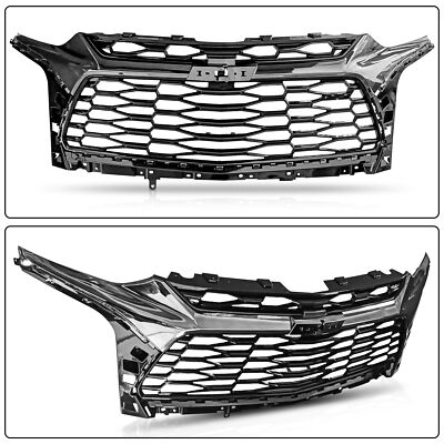 Chevrolet Blazer RS 2019–2022 Front Grille Assembly OEM 84612437