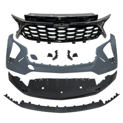 Chevrolet Trax RS 2024–2026 Front Bumper Complete Assembly