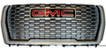 GMC Yukon / Yukon XL 2021-2022 Front Grille Assembly Black OEM 84835783