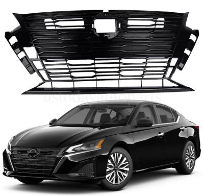 Nissan Altima SR 2023-2025 Front Upper Grille Assembly OEM 62310-9HF8E