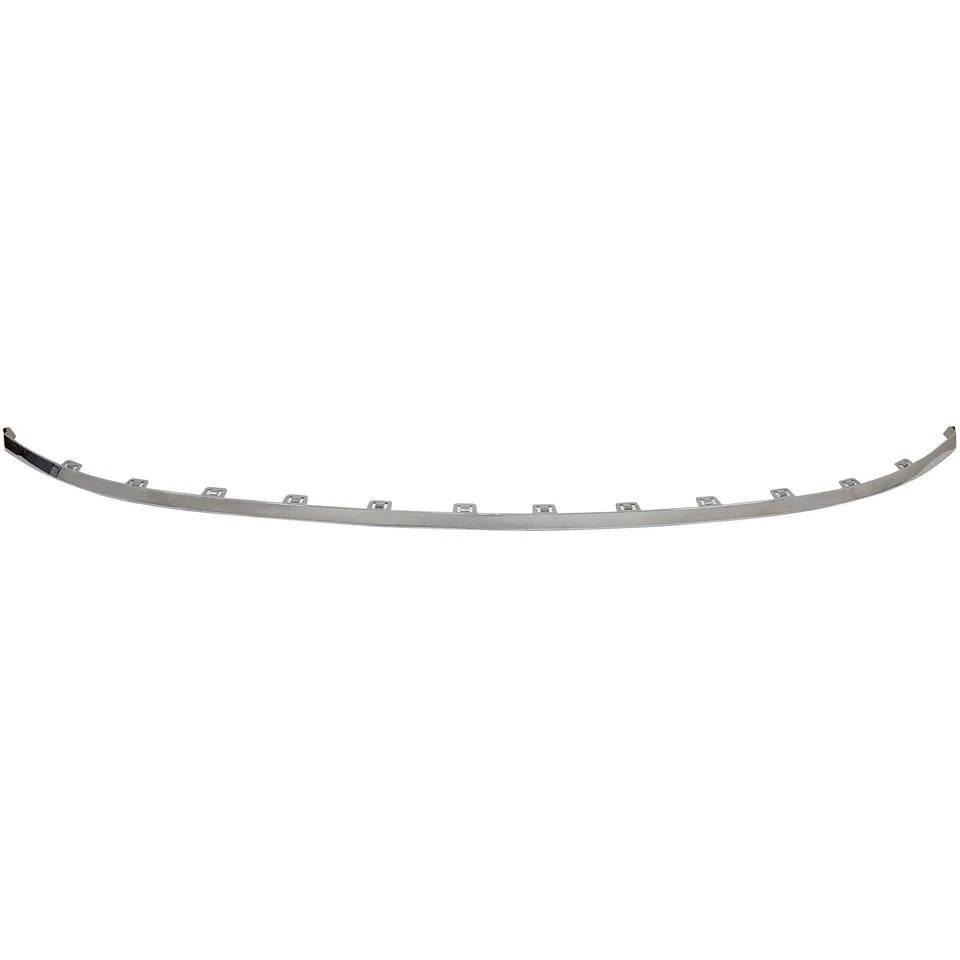 Hyundai Sonata SEL 2020–2023 Front Bumper Cover Long Chrome Molding OEM 86569-L0160