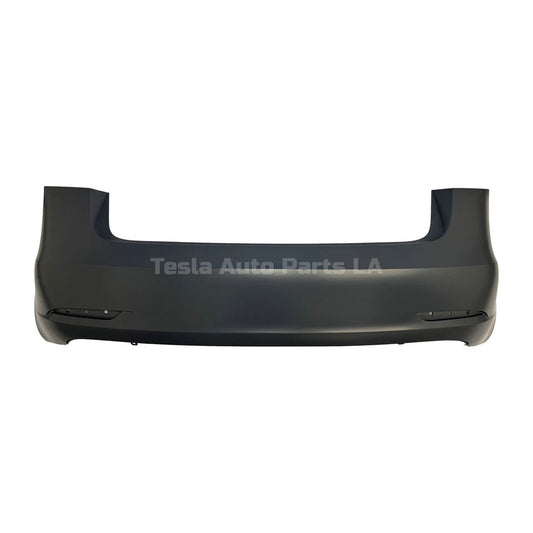 1083983-SO-I Tesla Model 3 Rear Bumper with Primer, Without Sensor