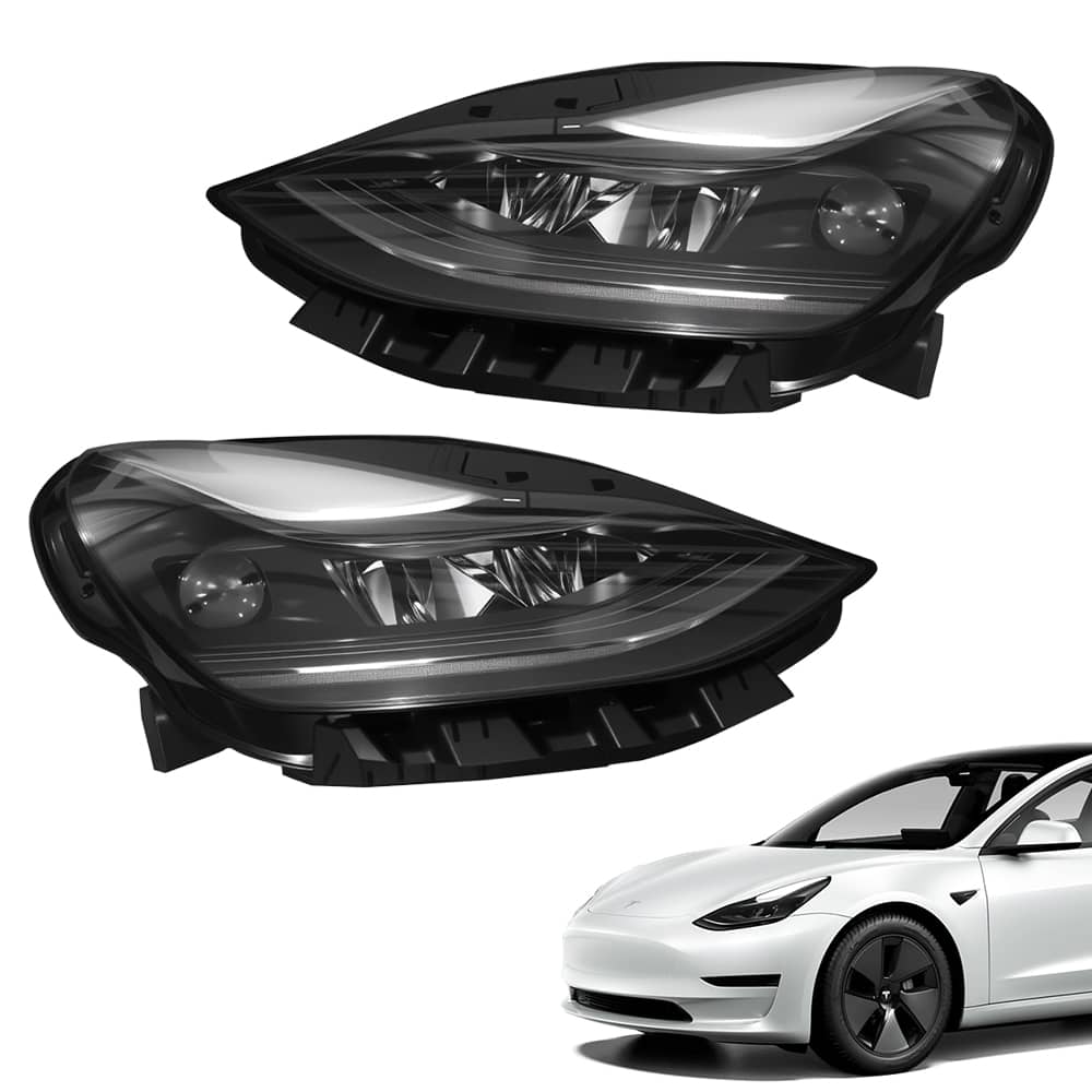 Tesla Model Y Headlight RH RH Passenger Side 1514953-00-C