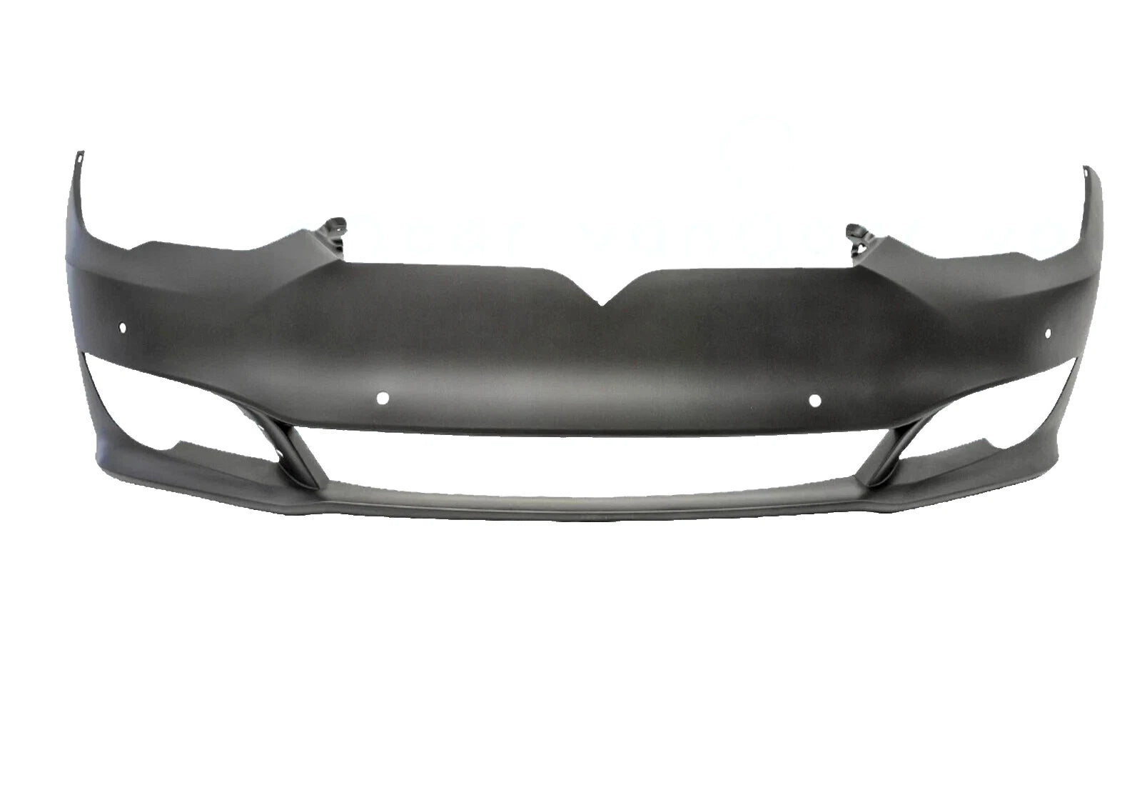 Tesla Model S Front Bumper Cover With Sensor Holes Primed (2016–2020)