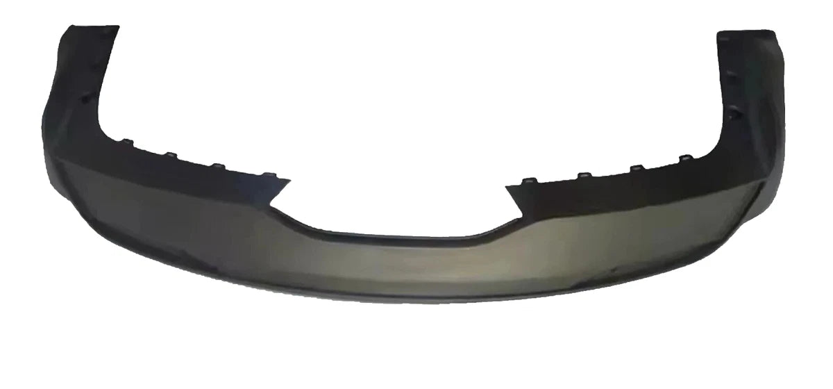 Tesla Model X Rear Bumper Cover Without Sensor Holes Primed (2021–2025)