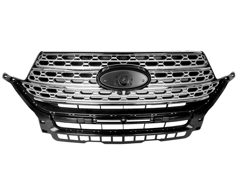 Ford Explorer 2020-2024 Front Grille Assembly OEM LB5Z-8200-AB