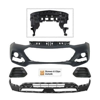 Chevrolet Trax 2017-2020 Front Bumper Kit